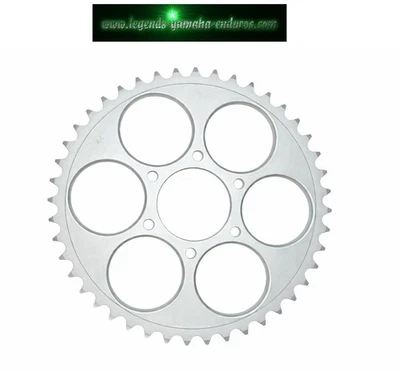 New 1968 - 1976 Yamaha DT1/2/3 RT1/2/3 MX rear sprocket 44 tooth 214-25448-10-33 - Image 1 of 4
