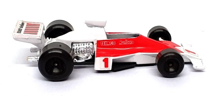 Polistil 8cm Largo Diecast RJ. 1 - F1 McLaren M23 - Rojo/Blanco Foto 3 de 4