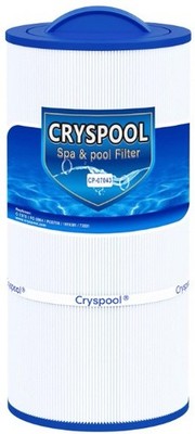 Cryspool CP-07043 Spa and Pool Filter - Single Filter