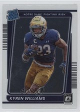 2022 Chronicles Draft Picks Donruss Optic Rated Rookies Kyren Williams #20 17wc