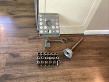 South Bend Heavy 10 Collet Rack 18 5C Collets And Draw Bar Free Ship