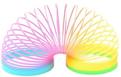 Funtoy Trapveer Neon Kleuren 10cm (UK IMPORT) Toy NEW