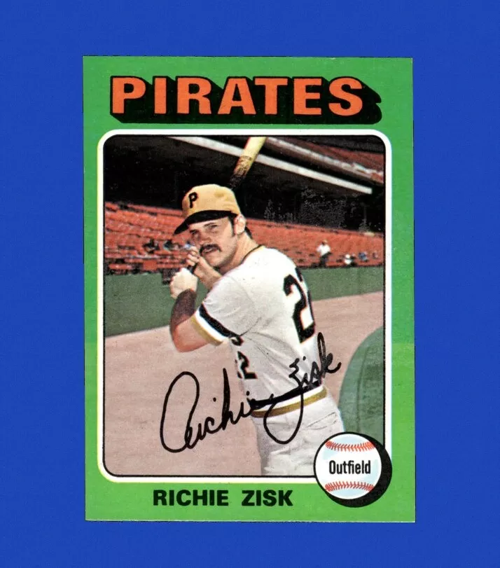 Richie Zisk trading card