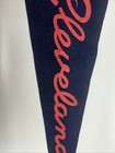 1950’s Cleveland Indians Pennant Flag Banner 11x29 Inch  Ohio Wahoo — photo 7