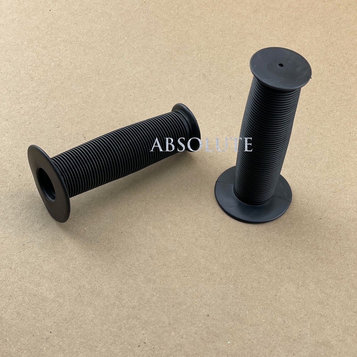 OLD SCHOOL BLACK BMX BIKE TURBO MUSHROOM GRIP VINTAGE CRUISER