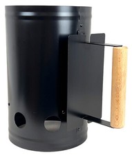 Chimney Starter Quick Start Barbecue BBQ Grill Charcoal Burner Food Lighter Coal