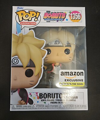 Funko Pop! Naruto: Boruto Rasengan #1356 Glow In the Dark Amazon 
