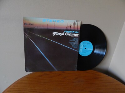 Floyd Cramer: Night Train 12''      33 RPM       LP (song titles listed)