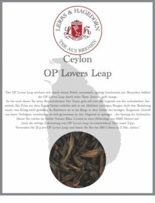 Ceylon OP Lovers Leap 2 KG