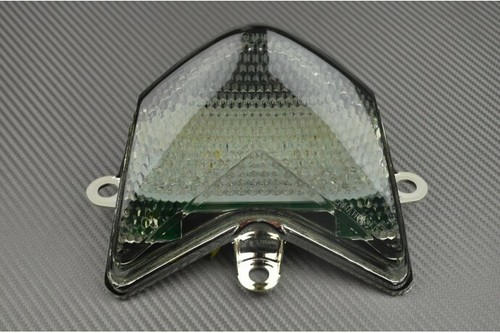 Feu Stop Fumé Noir avec Clignotants Intégrés KAWASAKI KFX 450 KFX450 2008-2014