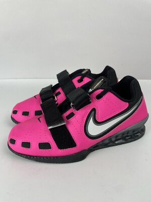 Size 4.5 - Nike Romaleos 2 Low Pink for sale online | eBay