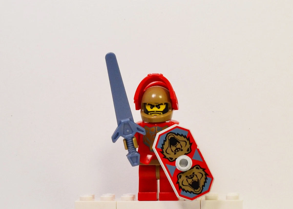 Lego knights online kingdom minifigures