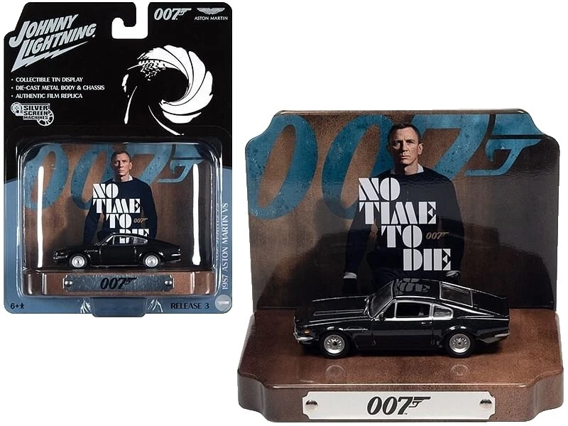 James Bond escala 1:64 Diecast y de juguete