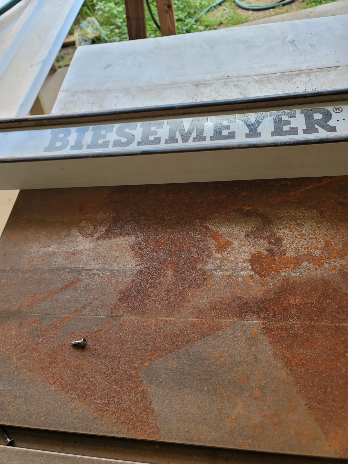 Biesemeyer table saw fence eBay