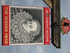 Photo 6x4 The Queens Head, Pub Sign, Boughton Boughton Street On [[104968 c2010