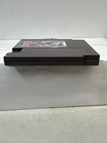 Super Mario Bros Duck Hunt Clase Mundial Track Blades Of Steel Nintendo NES Probado