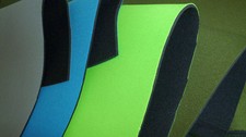 echtes Neopren 2,5mm stark  *  Zuschnitt 40x5...