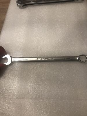 Snap On 15 m Flankenantrieb plus Kombi-Schraubenschlüssel NEU