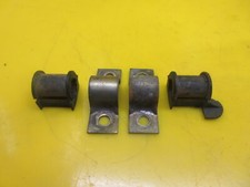 OEM 2004 SKI-DOO STABILIZATION ROD SWAY BAR MOUNT LEFT RIGHT CLAMP AND BUSHINGS