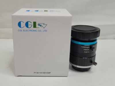 16mm 10MP Telephoto Lens for Raspberry Pi HQ Camera - 10MP - PT3611614M10MP