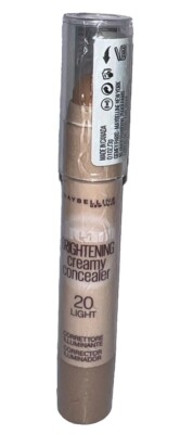 Maybelline Dream Brightening Creamy Concealer#20 LIGHT (New/Sealed/Discontinued)
