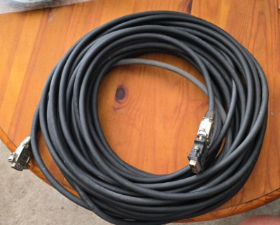VGA Kabel | für PC TFT LCD CRT   Bildschirm |  19 (20) Meter I Top Abgeschirmt 