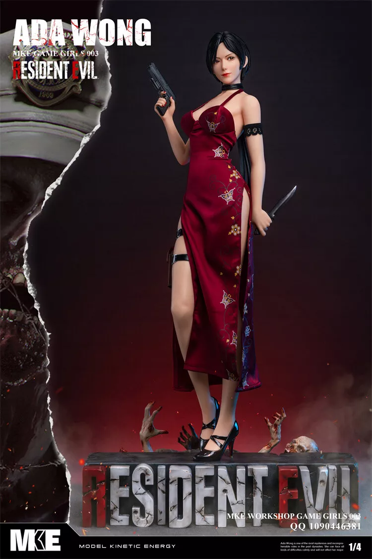 Darkside studio Resident Evil Ada Wong 1/4 Resin Painted Model Statue  INSTOCK