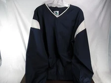 Large Black Augusta Sportswear Pullover (100% polyester) (D ED)