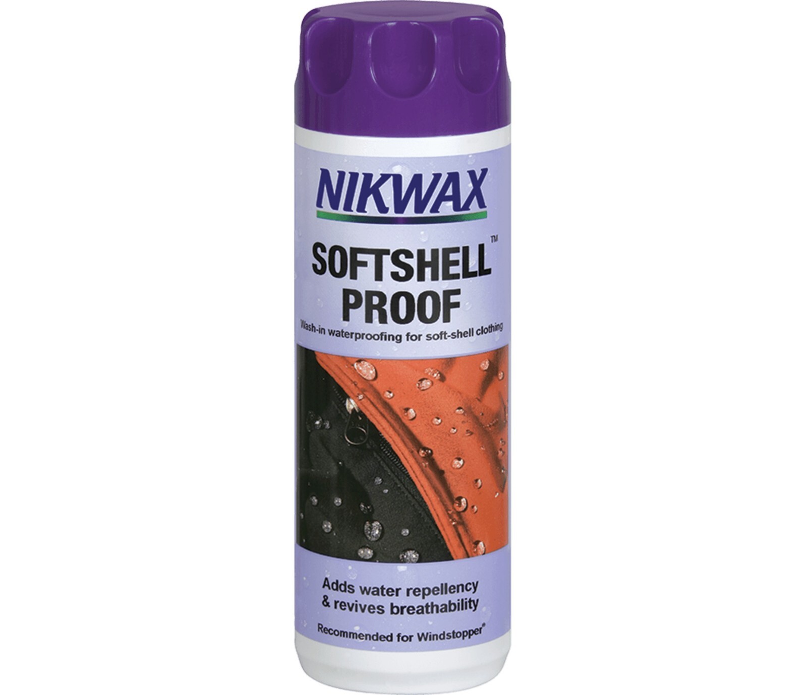 Nikwax SoftShell Proof Lavado Impermeabilizante Para Ropa De Soft Shell - 300ml