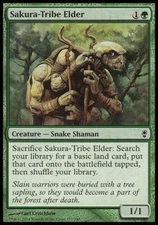 Magic the Gathering MTG Sakura-Tribe Elder (177) Conspiracy   LP
