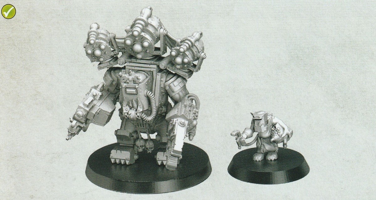 ハ*ン様 WARHAMMER「Big Mek in Mega Armour」ウォ Big Mek in Mega Armour