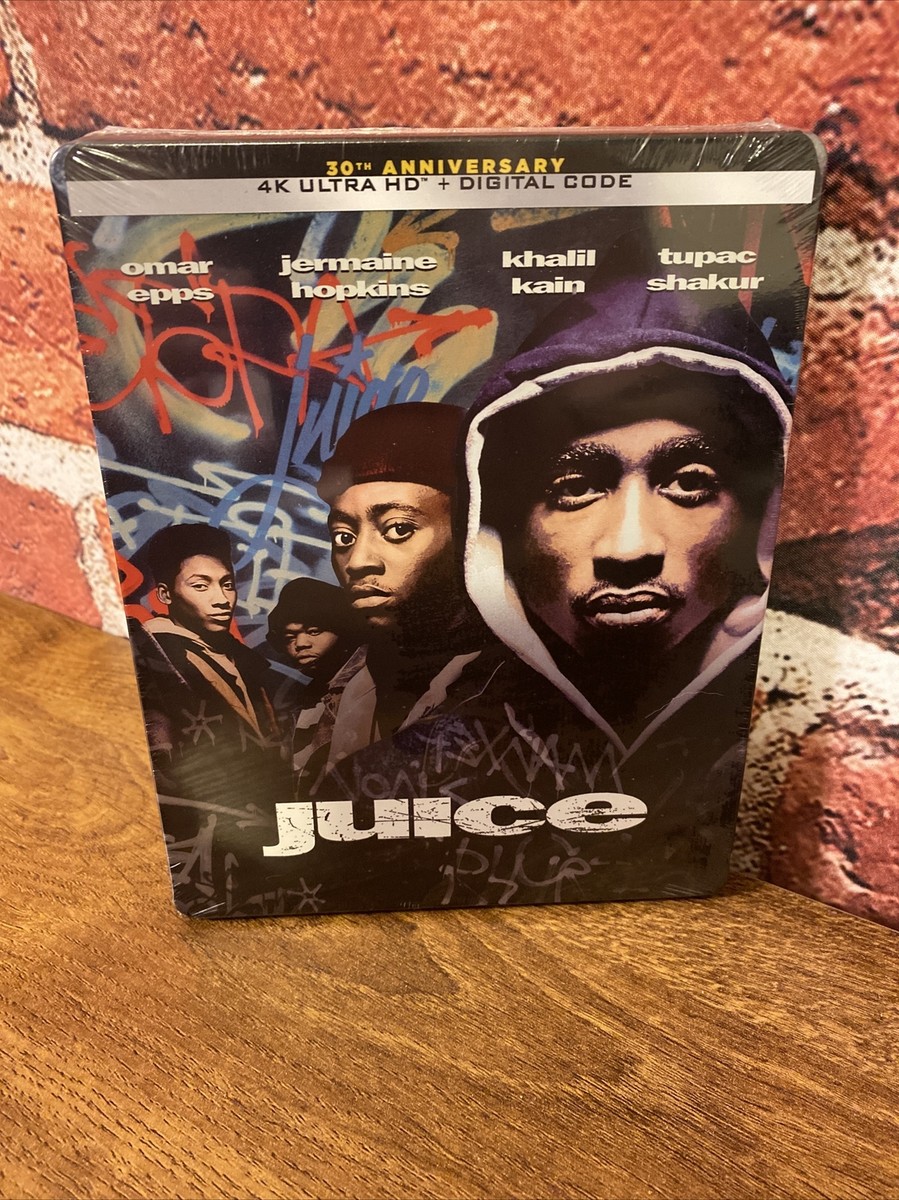 Juice (Steelbook) [4K UHD Blu-ray] 30th Anniversary Edition- Tupac