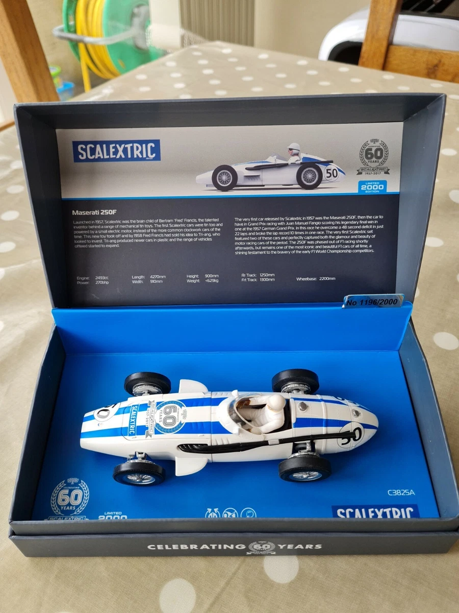 Scalextric maserati 250f hotsell