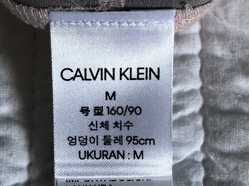 NWT Calvin Klein (M) Pure Ribbed Cheeky Bikini QF6443 REBELLIOUS Powder Pink $20 - Picture 3 of 4