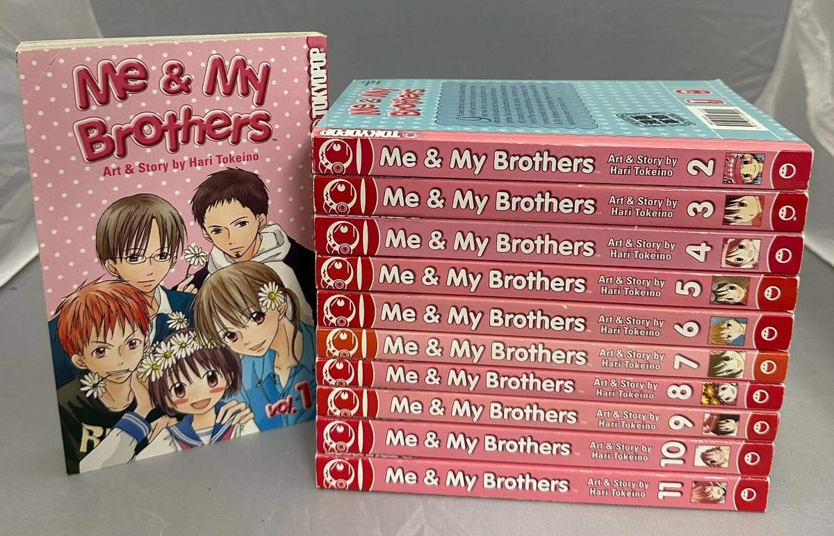 Me And My Brothers Manga Me & My Brothers Volume 1-11 - Paperback - English Manga Complete Set  9781427800718 | eBay