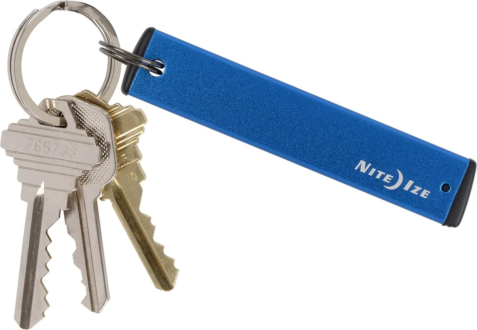 Nite Ize PowerKey Mini Power Cord Micro USB (3-Pack) - BLUE - Image 4 of 4