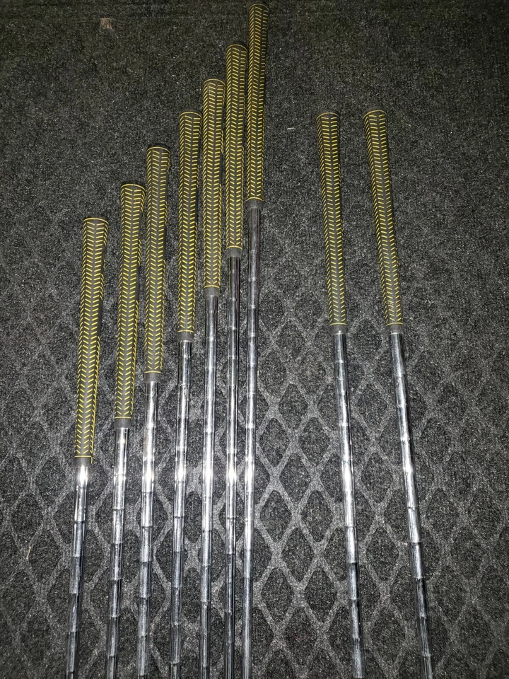 MacGregor DX Power Pyramid Set Driver, 5W, 3-9 Planchas, con Bolsa, Acero S Flex #MR15 Foto 3 de 4