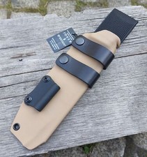 Kydexscheide desert sand coyote do Jokera Nomad 6.5 z adapterem rozrusznika ognia
