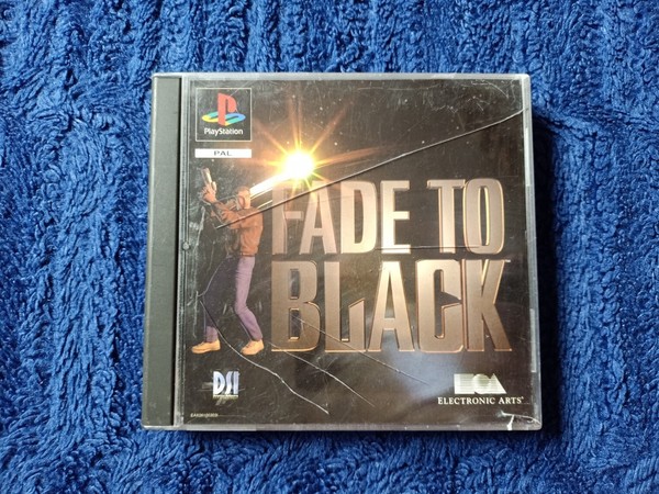 FADE TO BLACK (SONY PLAYSTATION PS1 PAL)