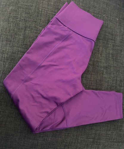 Pre-Owner All In Motion Girls Activewear Capri Pocket Size XL (14) - Picture 2 of 5