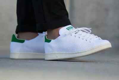 Size 13 - Adidas Stan Smith OG PK White for sale online | eBay