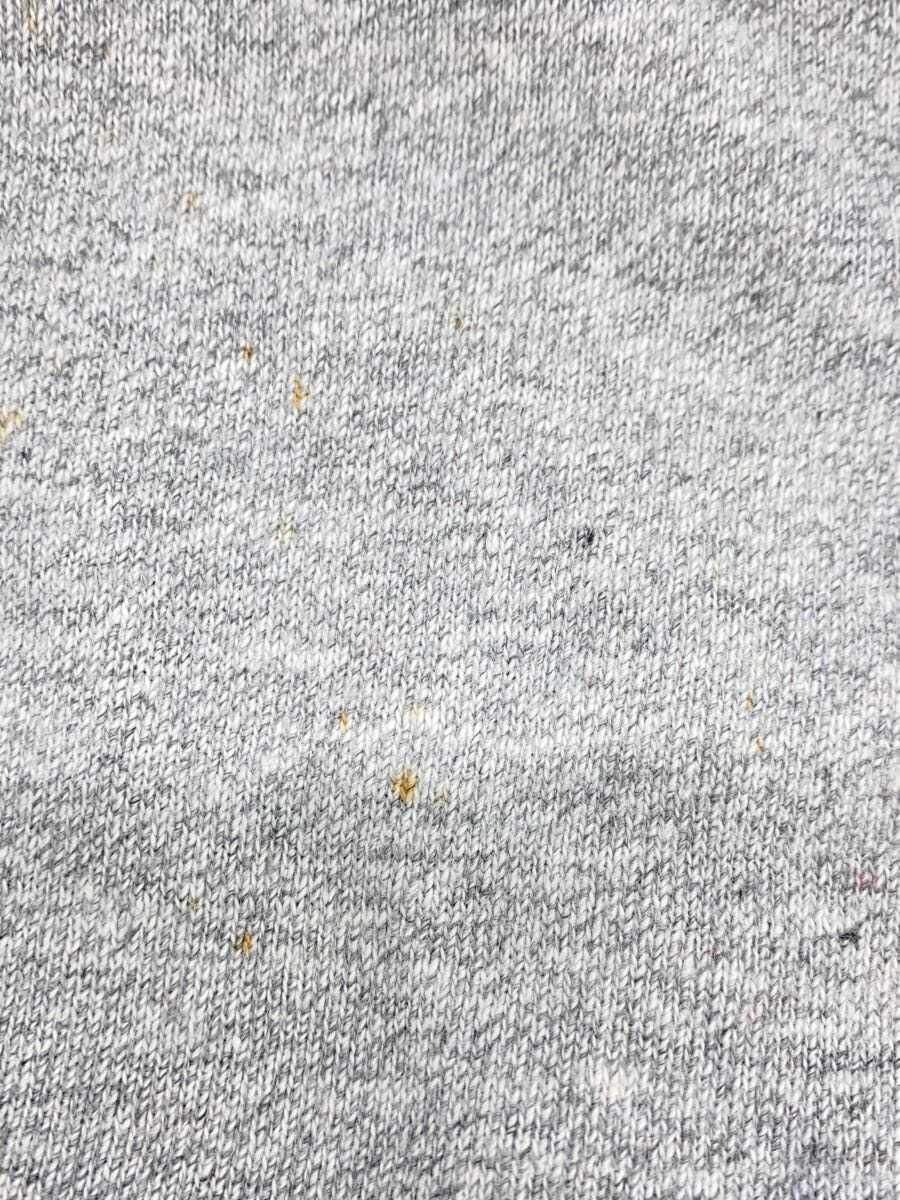 Vintage 70s Champion T-shirt NEBRASKA Bar Tag XXL Gray Cotton