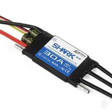 ZTW SHARK G2 ESC Marine RC Boat 30A for Brushless Motors LI-PO - ZTW9030211