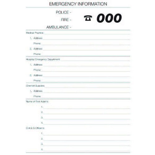 Injury Report Logbook - Picture 2 of 5