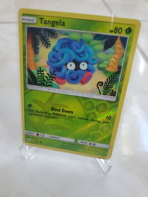 Tangela 7/147 - Burning Shadows- Pokemon Sun & Moon - Reverse Holo