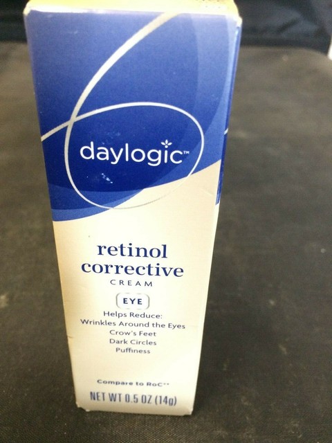 daylogic retinol corrective eye cream