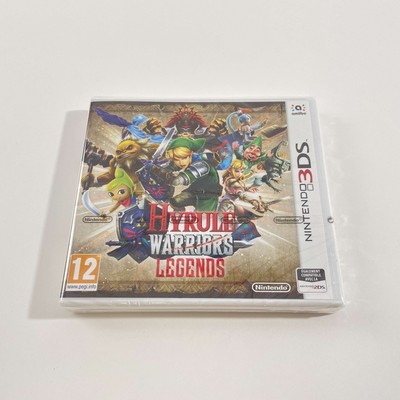 Nintendo 3DS Hyrule Warriors Legends Fra Neu Im Blister