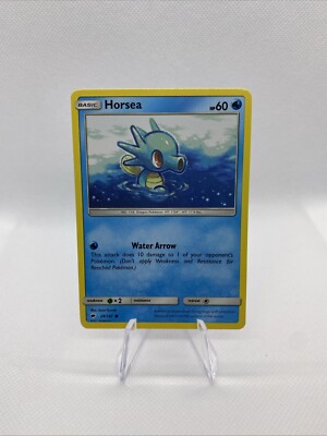 Horsea 29/147 Sun & Moon Burning Shadows Regular Pokémon Card TCG | eBay