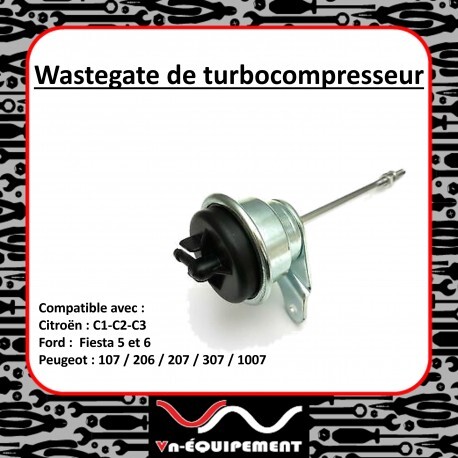 Wastegate de turbocompresseur régulateur de pression pneumatique pour Ford et Mazda