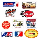 Drag Racing Stickers Sticker Car Motorcycle ADRL LIONS DRAG STRIP Print PVC 10pcs